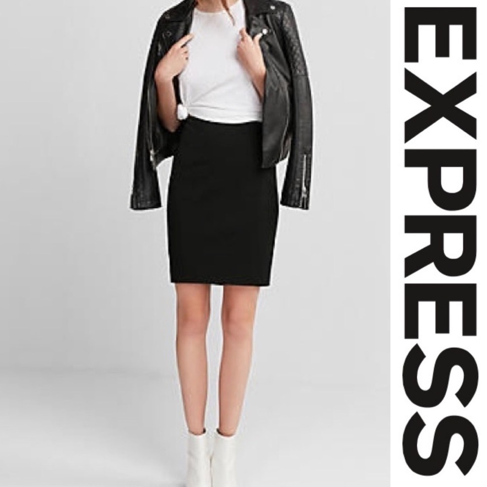EXPRESS | High Waisted Pencil Skirt